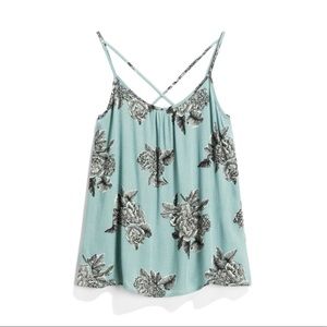 Talida Crossback Detail Top - Stitch Fix